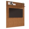 Painel para TV Até 60 Polegadas Siena 1 Prateleira 8190144 Cedro - Casa D