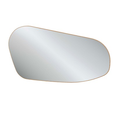 Espelho Decorativo Orgânico 135 Cm Es26 Jj Freijó - Dalla Costa