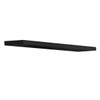 Prateleira 150 Cm 100% Mdf Tb184 Preto Fosco - Dalla Costa