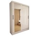 Guarda-Roupa Solteiro Montaro 2 Portas 2 Gavetas Branco - Panorama Móveis