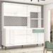 Cozinha Compacta Montis 7 Portas 1 Gaveta Branco/Grey - Panorama Móveis