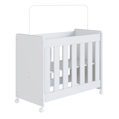Berço Evolutivo 4 em 1 Branco - Completa Móveis
