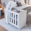 Berço Evolutivo 4 em 1 Branco - Completa Móveis