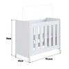 Berço Evolutivo 4 em 1 com Colchão Branco - Completa Móveis