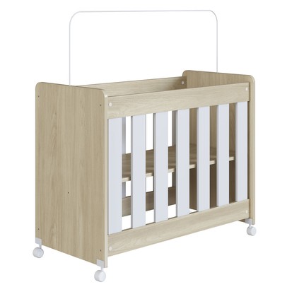 Berço Evolutivo 4 em 1 com Colchão Carvalho Araguaia - Completa Móveis