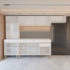 Cozinha Completa Silvia 9 Portas 1 Gaveta Supremo/Freijó - Panorama Móveis