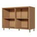 Balcão de Cozinha Condessa 2 Portas 100% Mdf Carvalho/Greige - Nesher