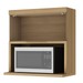 Armário Aéreo Cozinha 80 Cm Marquesa 1 Porta 100% Mdf 500975 Nature - Nesher