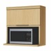 Armário Aéreo Cozinha 80 Cm Marquesa 1 Porta 100% Mdf 500975 Nature - Nesher