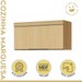 Armário Aéreo Cozinha 80 Cm Marquesa 1 Porta 100% Mdf Nature - Nesher