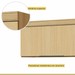 Armário Aéreo Cozinha 80 Cm Marquesa 1 Porta 100% Mdf Nature - Nesher