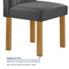 Mesa de Jantar 6 Lugares Isadora Carolina com Vidro Cinamomo/Off White/Cinza - Cel Móveis