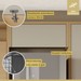 Cozinha Completa Condessa 12 Portas 2 Gavetas 100% Mdf com Vidro Carvalho/Greige - Nesher