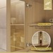 Cozinha Completa Condessa 12 Portas 2 Gavetas 100% Mdf com Vidro Carvalho/Greige - Nesher