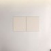 Armário Aéreo para Quarto Maleiro Luna 2 Portas  Freijó/Creme - Politorno