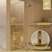 Cozinha Completa Condessa 11 Portas 2 Gavetas 100% Mdf com Vidro  Carvalho/Greige - Nesher