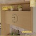 Cozinha Completa Condessa 11 Portas 2 Gavetas 100% Mdf com Vidro  Carvalho/Greige - Nesher