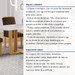 Mesa de Jantar 4 Lugares Isadora com Vidro Cinamomo/Off White/Marrom - Cel Móveis