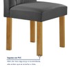 Mesa de Jantar 4 Lugares Isadora com Vidro Cinamomo/Off White/Cinza - Cel Móveis