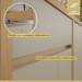 Cozinha Completa Condessa 8 Portas 1 Gavetas 100 % Mdf com Vidro Carvalho/Greige - Nesher