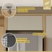 Cozinha Completa Condessa 8 Portas 1 Gavetas 100 % Mdf com Vidro Carvalho/Greige - Nesher