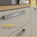 Cozinha Compacta Nobreza 7 Portas 2 Gavetas 100% Mdf Carvalho/Greige - Nesher