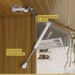 Cozinha Compacta Princesa 4 Portas 3 Gavetas Ripado 100% Mdf Freijó/Grafite - Nesher