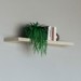 Prateleira Decorativa 100% Mdf Off White - Dalla Costa