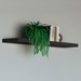 Prateleira Decorativa 100% Mdf Preto Fosco - Dalla Costa