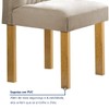 Mesa de Jantar 4 Lugares Celeste com Vidro Off White/Cinamomobege Claro - Cel Móveis