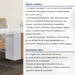 Mesa de Jantar 4 Lugares Celeste com Vidro Off White/Cinamomobege Claro - Cel Móveis