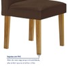 Mesa de Jantar 6 Lugares Celeste Luisa com Vidro Off White/Cinamomo/Marrom - Cel Móveis