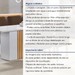 Mesa de Jantar 6 Lugares Celeste Luisa com Vidro Off White/Cinamomo/Marrom - Cel Móveis