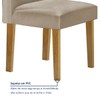Mesa de Jantar 6 Lugares Celeste Luisa com Vidro Off White/Cinamomo/Bege Claro - Cel Móveis