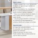 Mesa de Jantar 6 Lugares Celeste Luisa com Vidro Off White/Cinamomo/Bege Claro - Cel Móveis