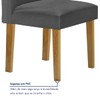 Mesa de Jantar 4 Lugares Melina Luisa com Vidro Cinamomo/Off White/Cinza - Cel Móveis