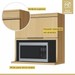 Cozinha Completa Marquesa 7 Portas 7 Gavetas 100% Mdf Ripado Verde/Nature - Nesher