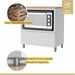 Cozinha Completa Marquesa 7 Portas 7 Gavetas 100% Mdf Ripado Branco/Nature - Nesher
