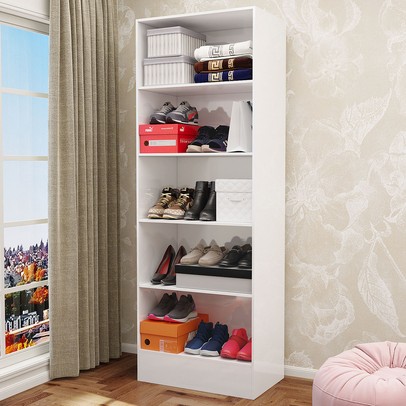 Sapateira Clarice 4 Prateleiras Branco - Carioca Móveis