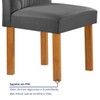 Mesa de Jantar 4 Lugares Lorena Carolina com Vidro Cinamomo/Off White/Cinza - Cel Móveis