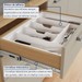 Cozinha Compacta Nobreza 5 Portas 2 Gavetas com Ilha Gourmet 100% Mdf Carvalho/Greige - Nesher