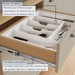 Cozinha Compacta Nobreza 7 Portas 2 Gavetas com Ilha Gourmet 100% Mdf Carvalho/Greige - Nesher