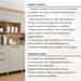 Cozinha Compacta Nobreza 7 Portas 2 Gavetas com Ilha Gourmet 100% Mdf Carvalho/Greige - Nesher