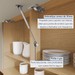 Cozinha Compacta 5 Portas 2 Gavetas com Ilha Gourmet 100% Mdf Carvalho/Greige - Nesher