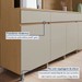Cozinha Compacta Realeza 6 Portas 3 Gavetas com Ilha Gourmet 100% Mdf Carvalho/Greige - Nesher