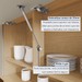 Cozinha Compacta Realeza 6 Portas 3 Gavetas com Ilha Gourmet 100% Mdf Carvalho/Greige - Nesher