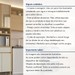 Cozinha Compacta Condessa 6 Portas 1 Gaveta com Vidro e Relógio 100% Mdf Carvalho/Greige - Nesher