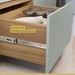 Cozinha Completa Rainha 5 Portas 2 Gavetas 100% Mdf Verde/Nature Rainha - Nesher