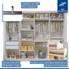 Quarto Infantil Completo Dani 1 Porta 8 Gavetas Branco Aurora - Minastex