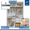 Quarto Infantil Completo Marisol 1 Porta 6 Gavetas Branco Aurora - Minastex